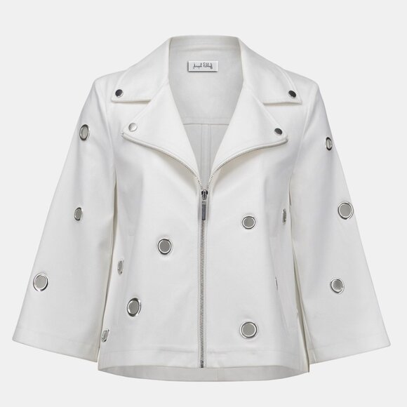 Joseph Ribkoff Gromit Jacket - Picture 3 of 5